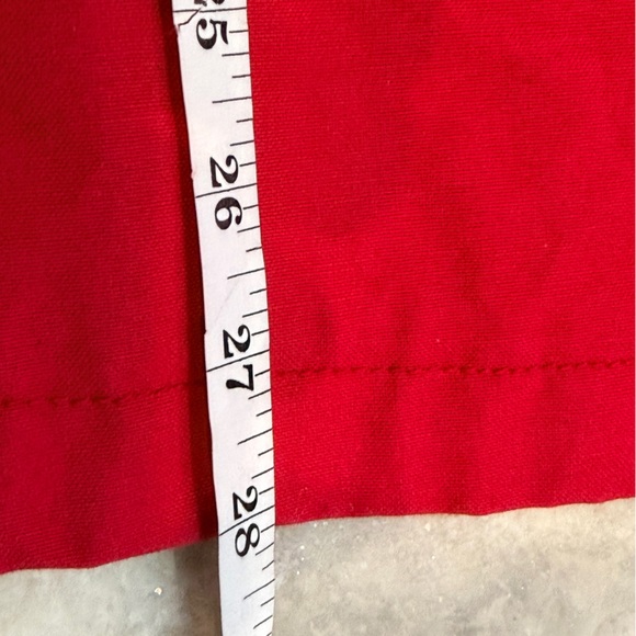 GAP Red Double Breasted Coat Jacket Women’s Size M - Picture 12 of 14